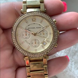 MICHAEL KORS
Parker Gold-Tone Watch